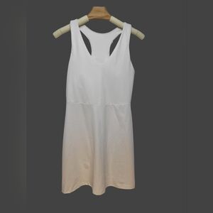 Fabletics On The Go Dress In Ivory